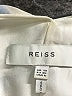 Reiss 100% Polyester Print Ivory Casual Dress Size 6 - photo 7