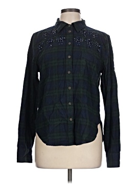 J.Crew Long Sleeve Button-Down Shirt (view 1)