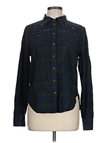 J.Crew Long Sleeve Button-Down Shirt (view 1)
