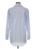 Harshman 100% Cotton Blue Long Sleeve Button-Down Shirt Size M - photo 2
