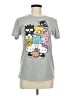 Assorted Brands Silver Gray Short Sleeve T-Shirt Size M - photo 1