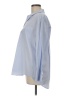 Harshman 100% Cotton Blue Long Sleeve Button-Down Shirt Size M - photo 5