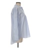 Harshman 100% Cotton Blue Long Sleeve Button-Down Shirt Size M - photo 4