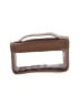 A New Day 100% Polyvinylchloride Brown Makeup Bag One size - photo 1