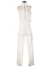 Unbranded Solid Ivory White Jumpsuit Size XS - photo 1