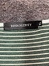 Merokeety Stripes Gray Casual Dress Size XL - photo 7