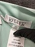 Kasper Solid Teal Casual Dress Size 16 - photo 7