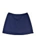 Ekouaer Solid Blue Casual Skirt Size 2XL - photo 1