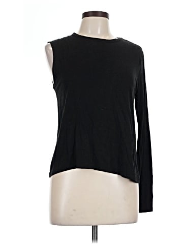 Zara W&B Collection Long Sleeve T-Shirt (view 1)