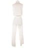 Unbranded Solid Ivory White Jumpsuit Size XS - photo 2