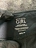 Athleta Girl Solid Black Active Skirt Size 8 - 10 - photo 3