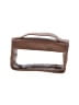 A New Day 100% Polyvinylchloride Brown Makeup Bag One size - photo 2