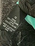 Alyx 100% Polyester Chevron-herringbone Teal Casual Dress Size 12 - photo 8