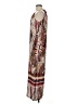 Unbranded Print Brown Casual Dress Size 6 - photo 5