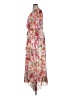 Assorted Brands 100% Polyester Floral Pink Casual Dress Size 16 - photo 5