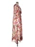 Assorted Brands 100% Polyester Floral Pink Casual Dress Size 16 - photo 4