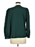 Shein 100% Polyester Green Long Sleeve Blouse Size 6 - photo 2