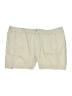 Gap Outlet Solid Tan Khaki Shorts Size 10 - photo 1