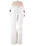 Escada Hearts White Jeans Size EU 46 / US 16 - photo 1