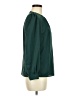 Shein 100% Polyester Green Long Sleeve Blouse Size 6 - photo 4