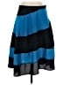 Derek Lam Color Block Blue Casual Skirt Size 4 - photo 1