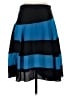 Derek Lam Color Block Blue Casual Skirt Size 4 - photo 2