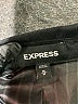 Express 100% Polyester Black Blazer Size M - photo 6