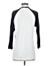 Next Level Apparel Blue 3/4 Sleeve Top Size S - photo 2