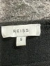 Reiss 100% Viscose Black Short Sleeve Top Size S - photo 7