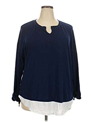 Democracy 3/4 Sleeve Blouse (view 1)