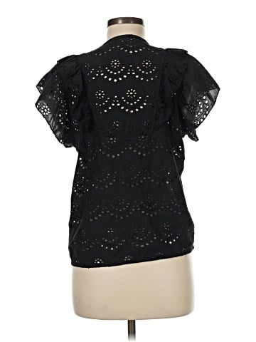 Nicole Miller Artelier Short Sleeve Blouse (view 2)