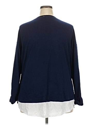 Democracy 3/4 Sleeve Blouse (view 2)