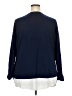 Democracy Blue 3/4 Sleeve Blouse Size 2X - photo 2