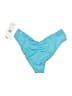Hurley Color Block Blue Swimsuit Bottoms Size L - photo 2