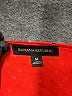 Banana Republic 100% Polyester Red Long Sleeve Blouse Size M - photo 7