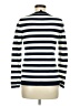 Tommy Hilfiger 100% Cotton Stripes Ivory Blue Pullover Sweater Size M - photo 2