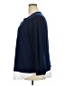 Democracy Blue 3/4 Sleeve Blouse Size 2X - photo 5