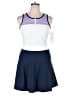 Threads 4 Thought Color Block Purple Blue Casual Dress Size XL - photo 1