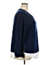 Democracy Blue 3/4 Sleeve Blouse Size 2X - photo 4