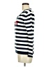 Tommy Hilfiger 100% Cotton Stripes Ivory Blue Pullover Sweater Size M - photo 5