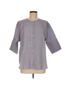 Thomas Mason For J.Crew 3/4 Sleeve Blouse