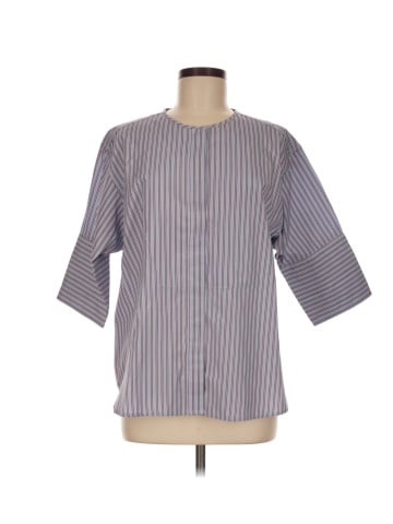 Thomas Mason for J.Crew 3/4 Sleeve Blouse (view 1)