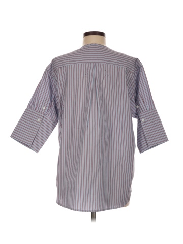 Thomas Mason for J.Crew 3/4 Sleeve Blouse (view 2)