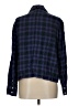 Rag & Bone Plaid Blue Long Sleeve Button-Down Shirt Size L - photo 2