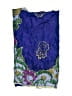 Unbranded Floral Blue Scarf One size - photo 2