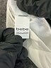 Bebe 100% Polyester Ivory Sleeveless Blouse Size M - photo 7