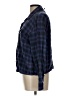 Rag & Bone Plaid Blue Long Sleeve Button-Down Shirt Size L - photo 5