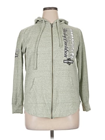 Harley Davidson Zip Up Hoodie (view 1)