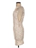 Endless Blu Floral Ivory Casual Dress Size S - photo 5