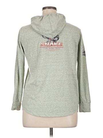 Harley Davidson Zip Up Hoodie (view 2)
